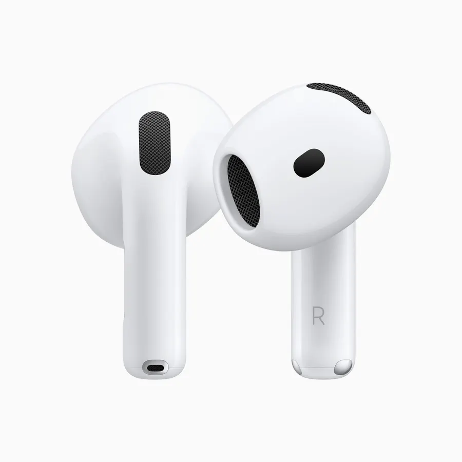 AirPods 4 con Cancelación de Ruido, Inalámbricos, USB-C, Chip H2, Siri
