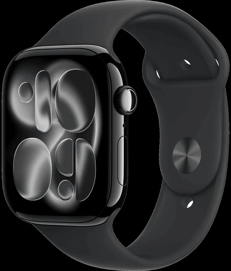 Apple Watch Series 11 GPS 46mm Aluminio Negro Correa Negra