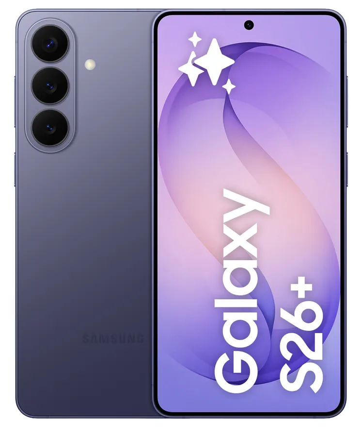 Móvil Samsung Galaxy S26+ Violeta 256GB 12GB RAM 6.7" QHD+