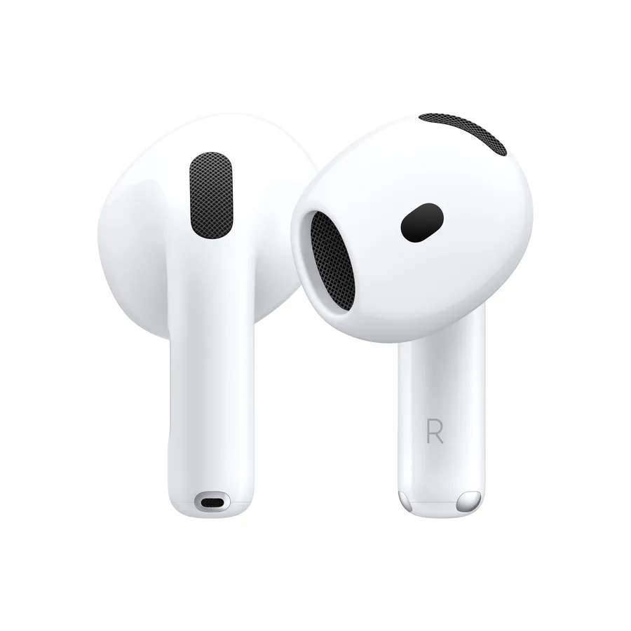 AirPods 4 de Apple, inalámbricos con estuche USB-C y chip H2.