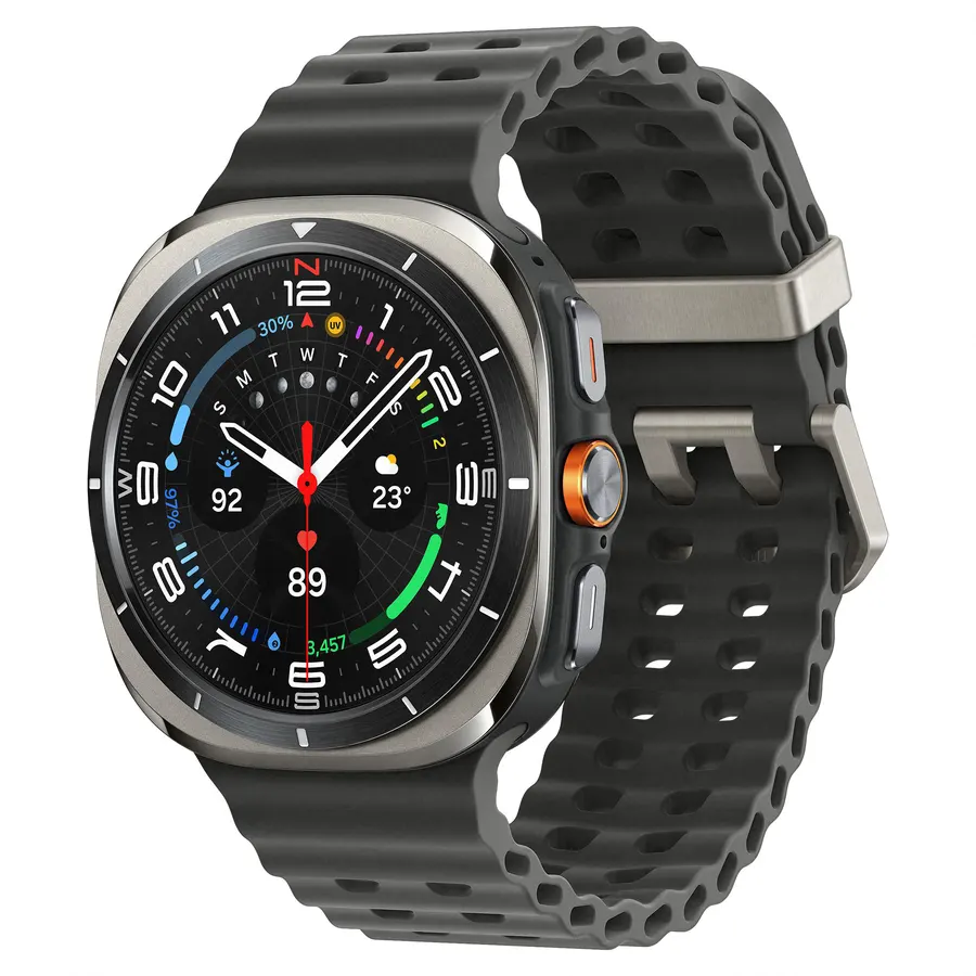 Smartwatch Samsung Watch Ultra LTE 47mm Negro Plata Titanio