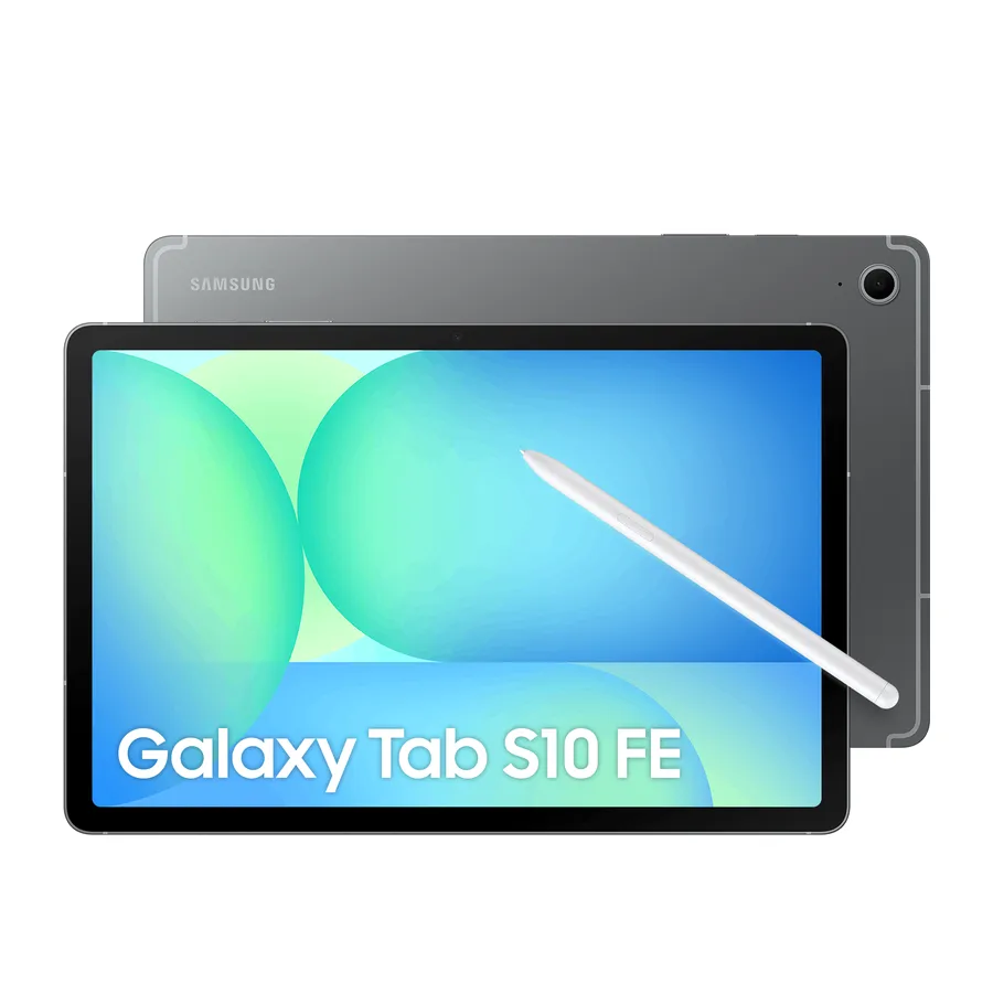 Tablet Samsung Galaxy Tab S10 FE 10.9" 12GB RAM 256GB Gris con S Pen