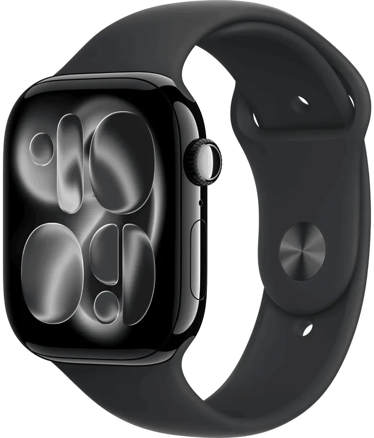 Apple Watch Series 11 GPS 46mm Aluminio Negro Correa Negra