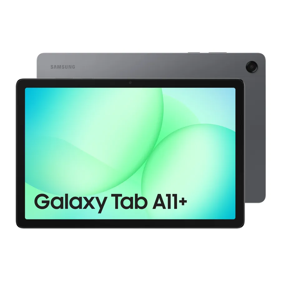 Samsung Galaxy Tab A11+ 11" WUXGA, 8GB RAM, 256GB, Gris