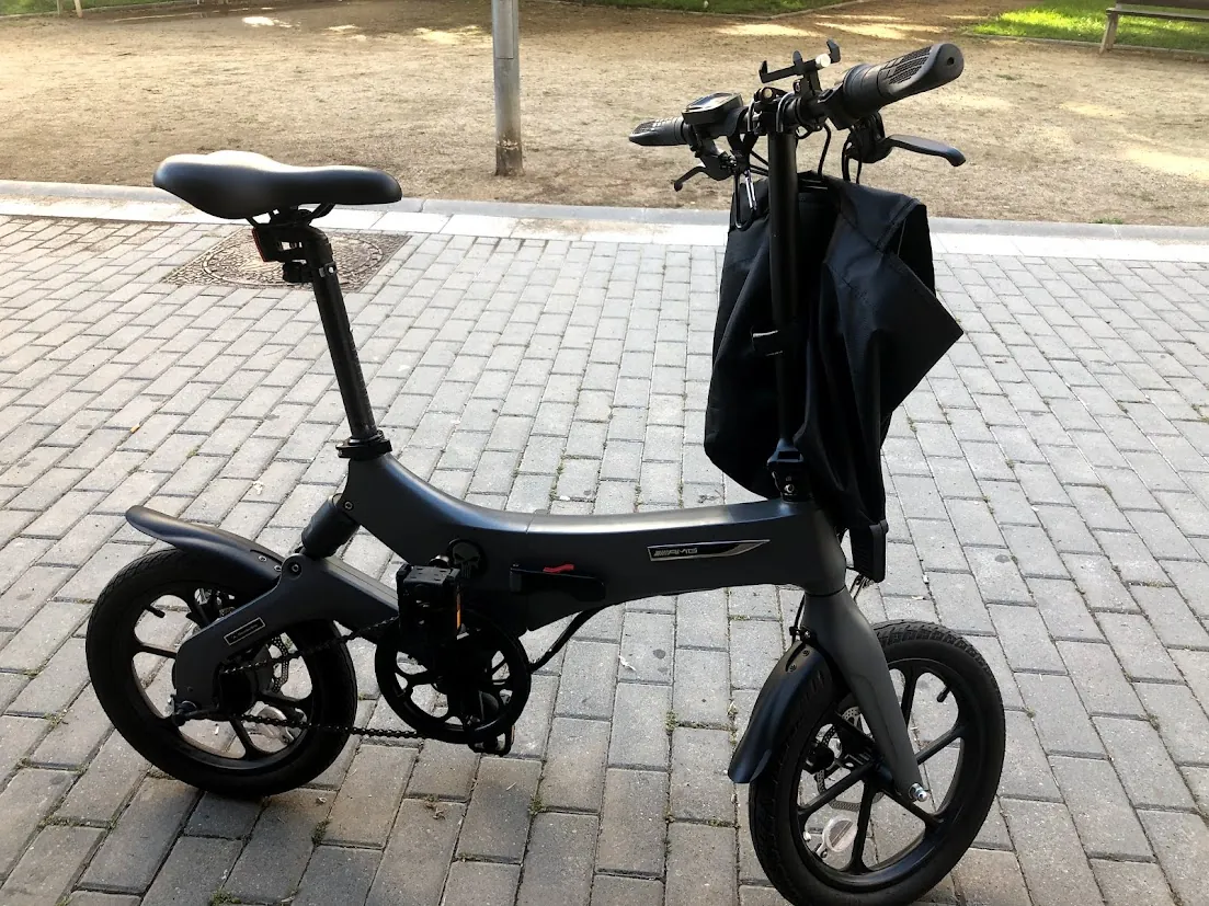 Bicicleta eléctrica plegable Electrico
