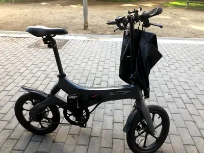 Bicicleta eléctrica plegable Electrico — foto 4