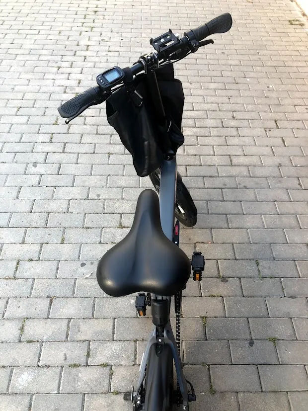Bicicleta eléctrica plegable Electrico