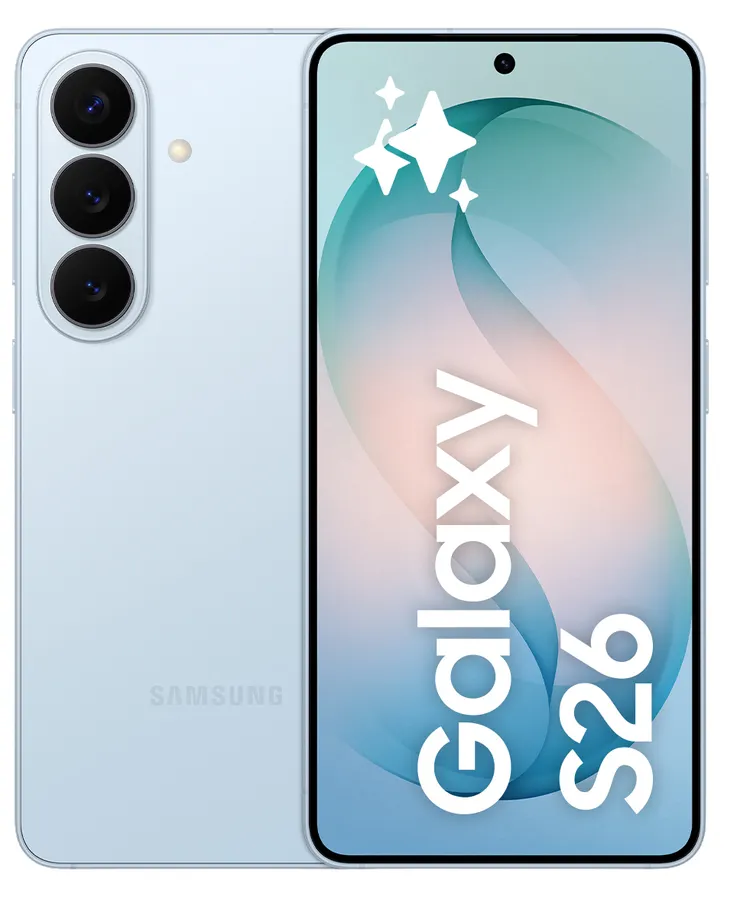 Samsung Galaxy S26 Azul Cielo 256GB 12GB RAM