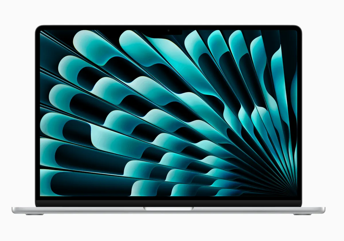 MacBook Air 15.3" Retina Chip M5 16GB RAM 512GB SSD Plata