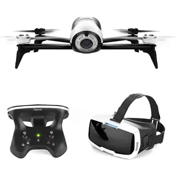 Dron con controlador y gafas de realidad virtual — foto 2