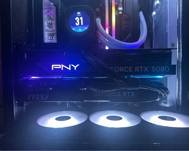 PC Gaming/IA I9 14900KF 96GB DDR5 2TB 2xRTX 5080